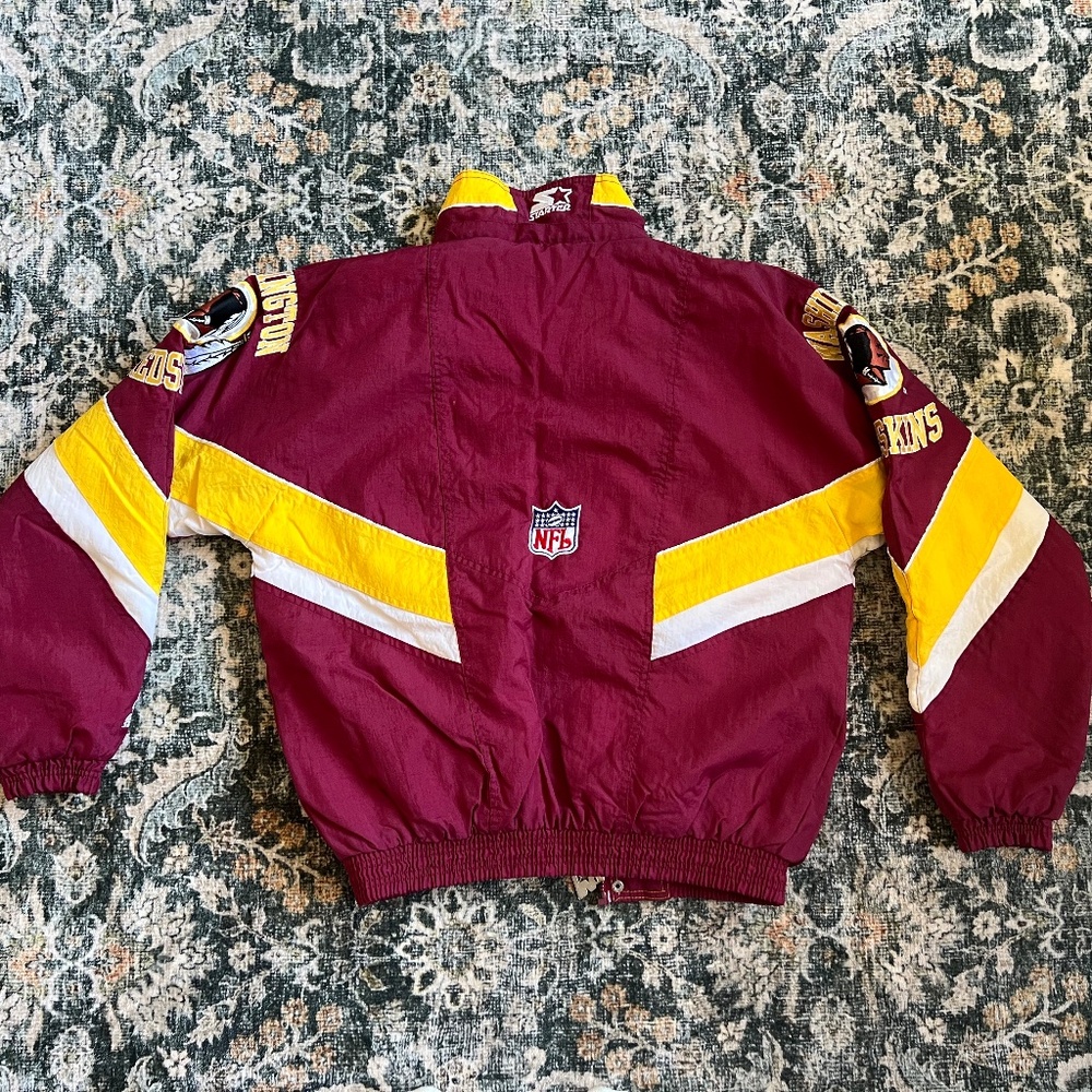 VTG Redskins Starter Jacket - Picture 5 of 9